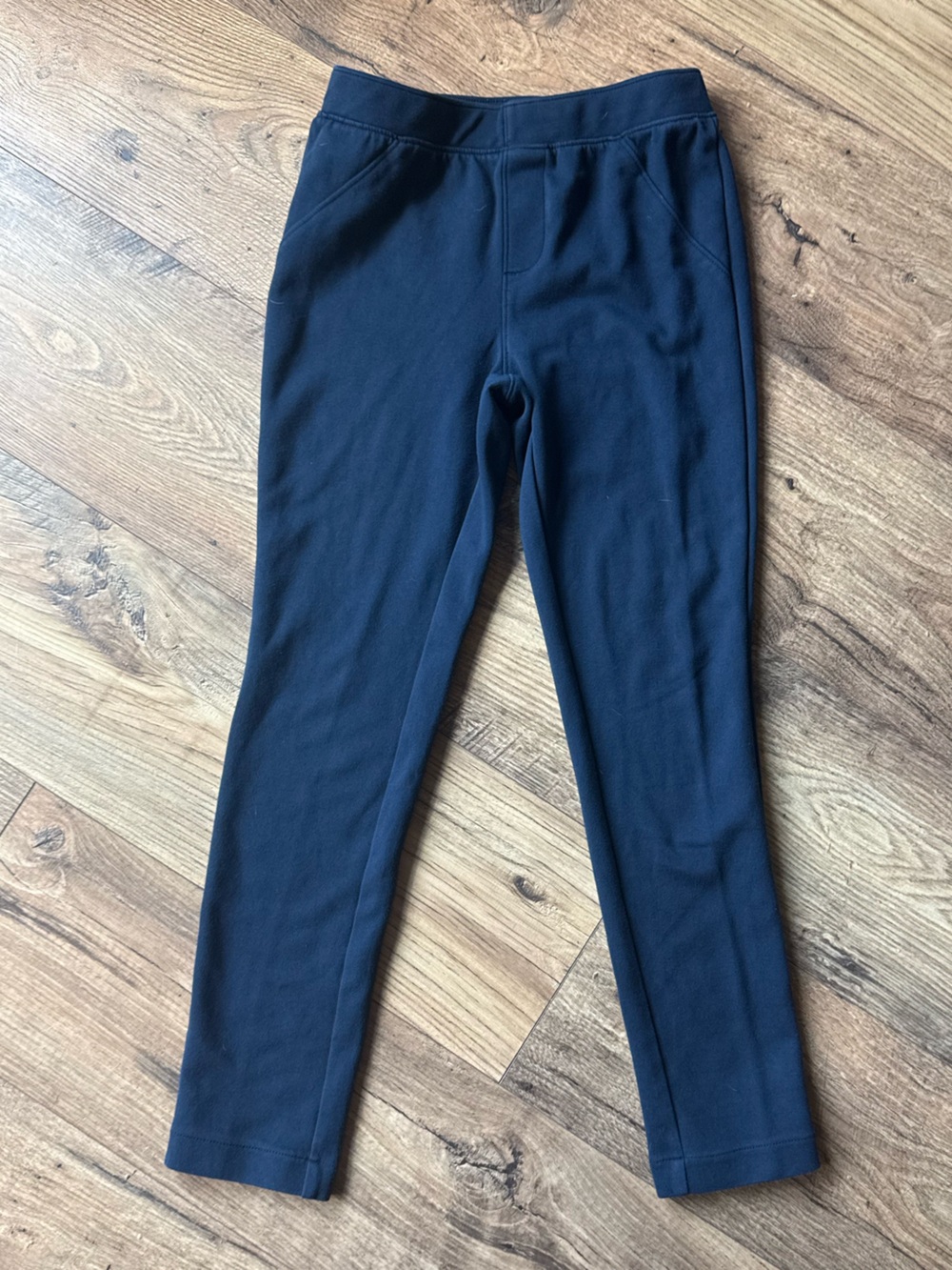 Cat & Jack Navy Blue Girls Leggings for school uniform